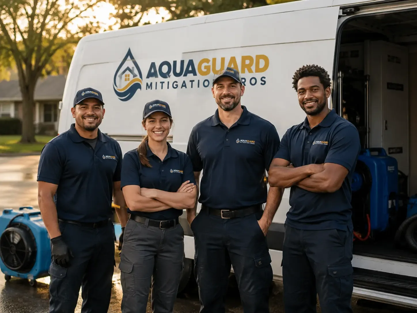 Water Damage Mitigation company in Ballard, WV
